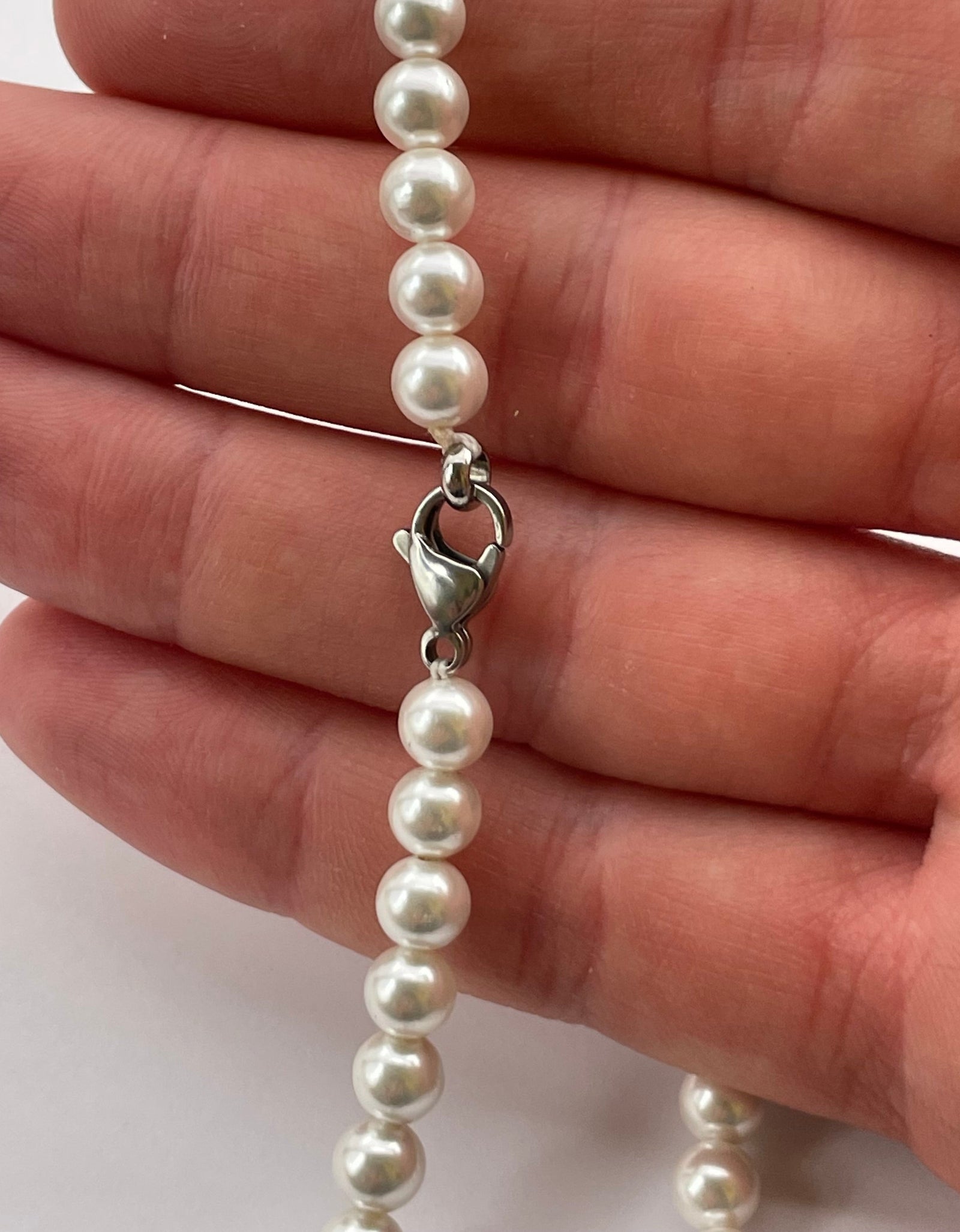 Donatello Gian Long 30 Inch Pearl Necklace by Donatello Gian