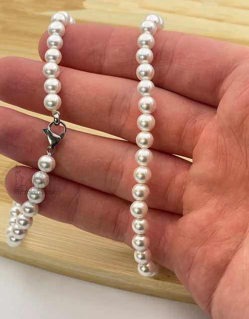 Load image into Gallery viewer, Donatello Gian 18 Inch Pearl Necklace by Donatello Gian
