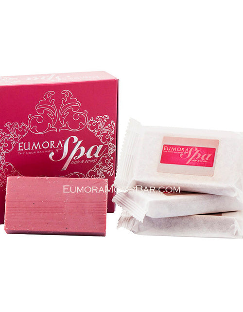 Load image into Gallery viewer, Spa Shampoo Bar (4 x 25g Bar) by Eumora Moor Bar
