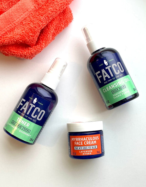 Load image into Gallery viewer, Facial Skincare Basics | Full Size, Oily Skin by FATCO Skincare Products
