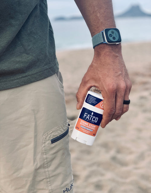 Load image into Gallery viewer, Stank Stop Deodorant Stick, Grapefruit+Ginger, 1.7 Oz by FATCO Skincare Products

