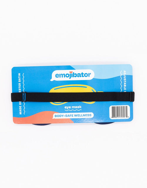 Load image into Gallery viewer, Sleep Eye Mask &amp; Blindfold by Emojibator
