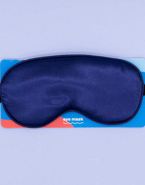 Load image into Gallery viewer, Sleep Eye Mask &amp; Blindfold by Emojibator
