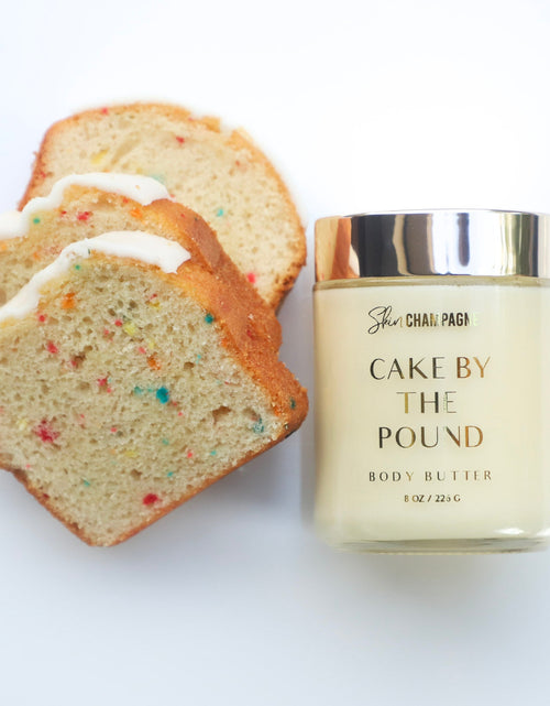 Load image into Gallery viewer, Cake By The Pound Body Butter by Skin Champagne
