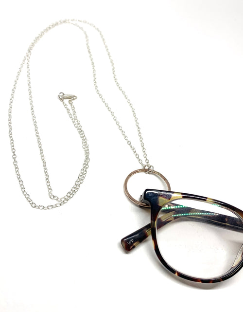 Load image into Gallery viewer, Eyeglasses Holder Necklace by Jennifer Cervelli Jewelry
