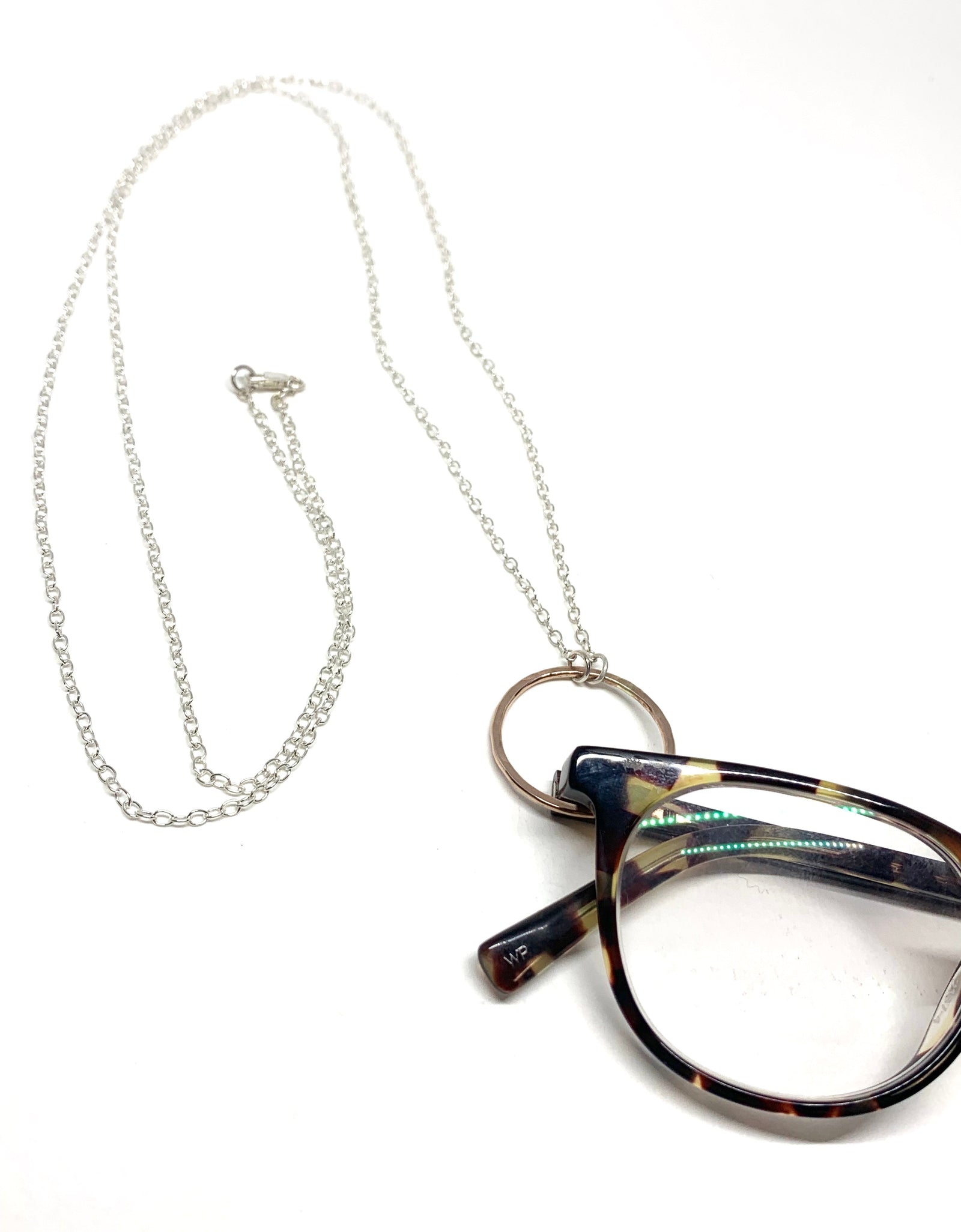 Eyeglasses Holder Necklace by Jennifer Cervelli Jewelry