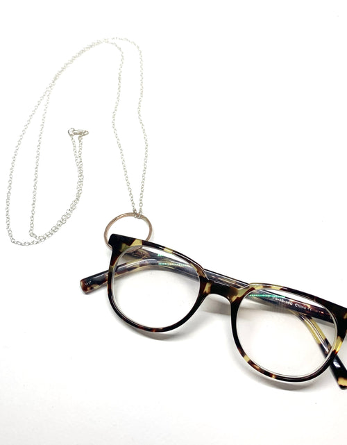 Load image into Gallery viewer, Eyeglasses Holder Necklace by Jennifer Cervelli Jewelry
