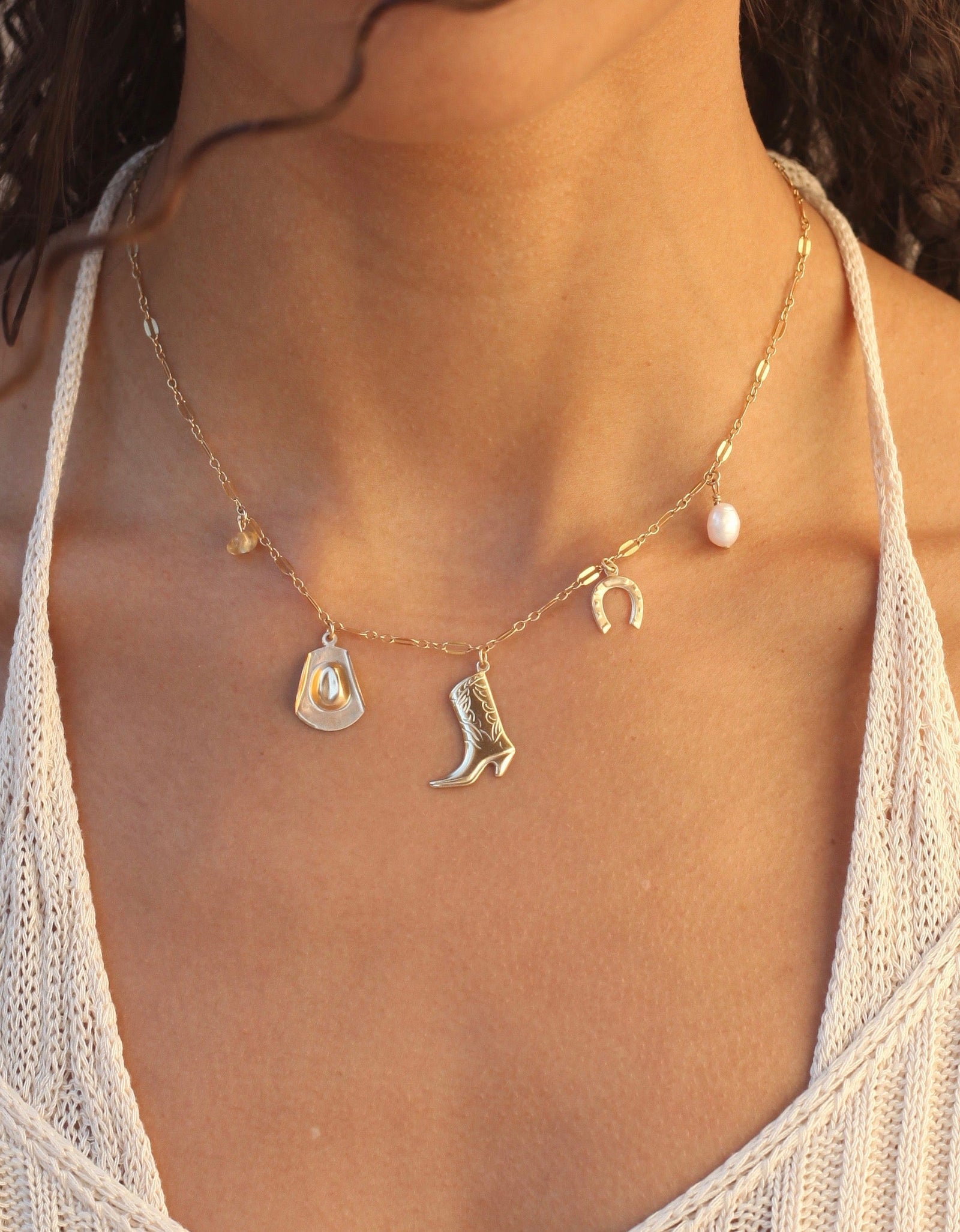 Western Charm Necklace by Urth and Sea