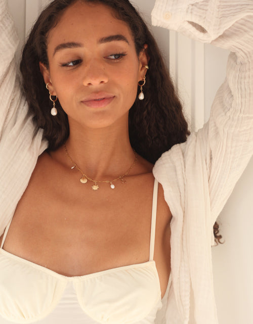 Load image into Gallery viewer, Malibu Necklace by Urth and Sea
