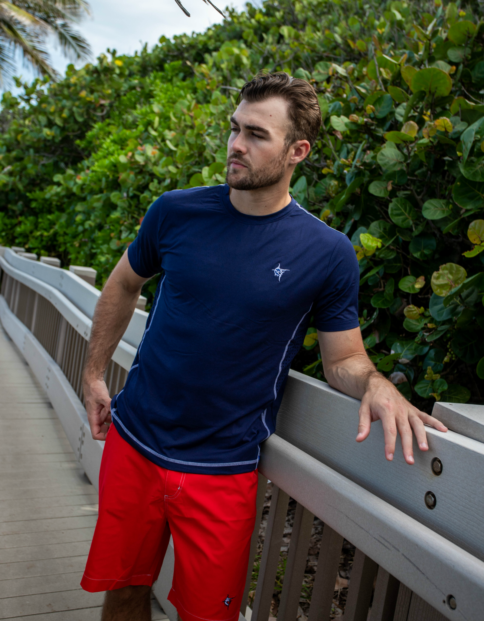 Grander Short Sleeve Performance Tee