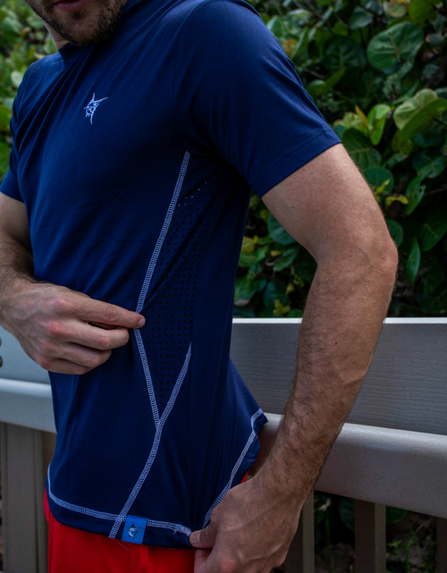 Load image into Gallery viewer, Grander Short Sleeve Performance Tee

