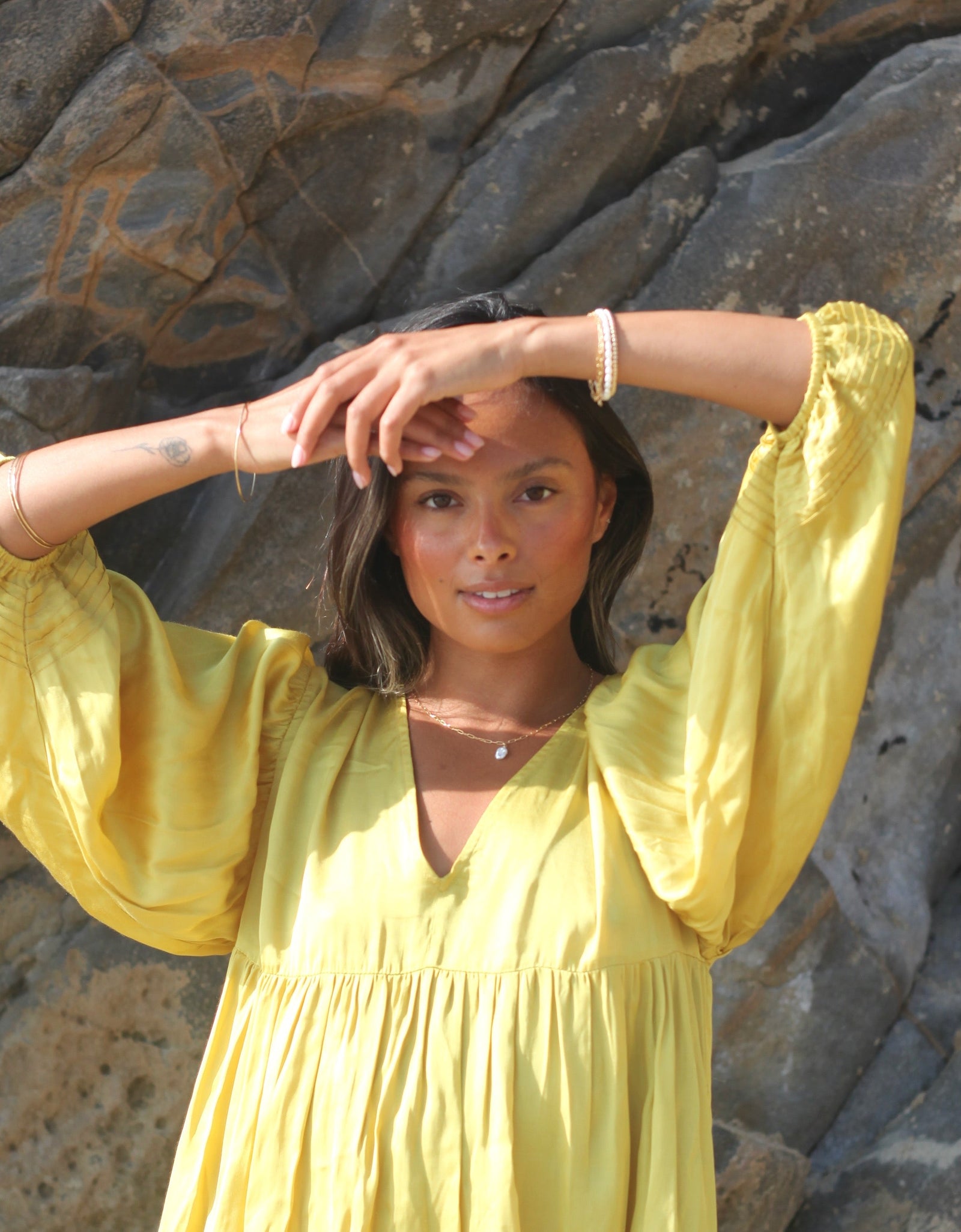 Keishi Pearl Necklace by Urth and Sea