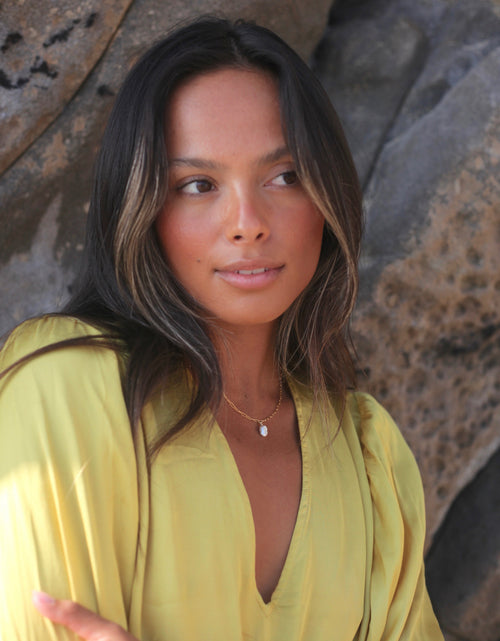 Load image into Gallery viewer, Keishi Pearl Necklace by Urth and Sea
