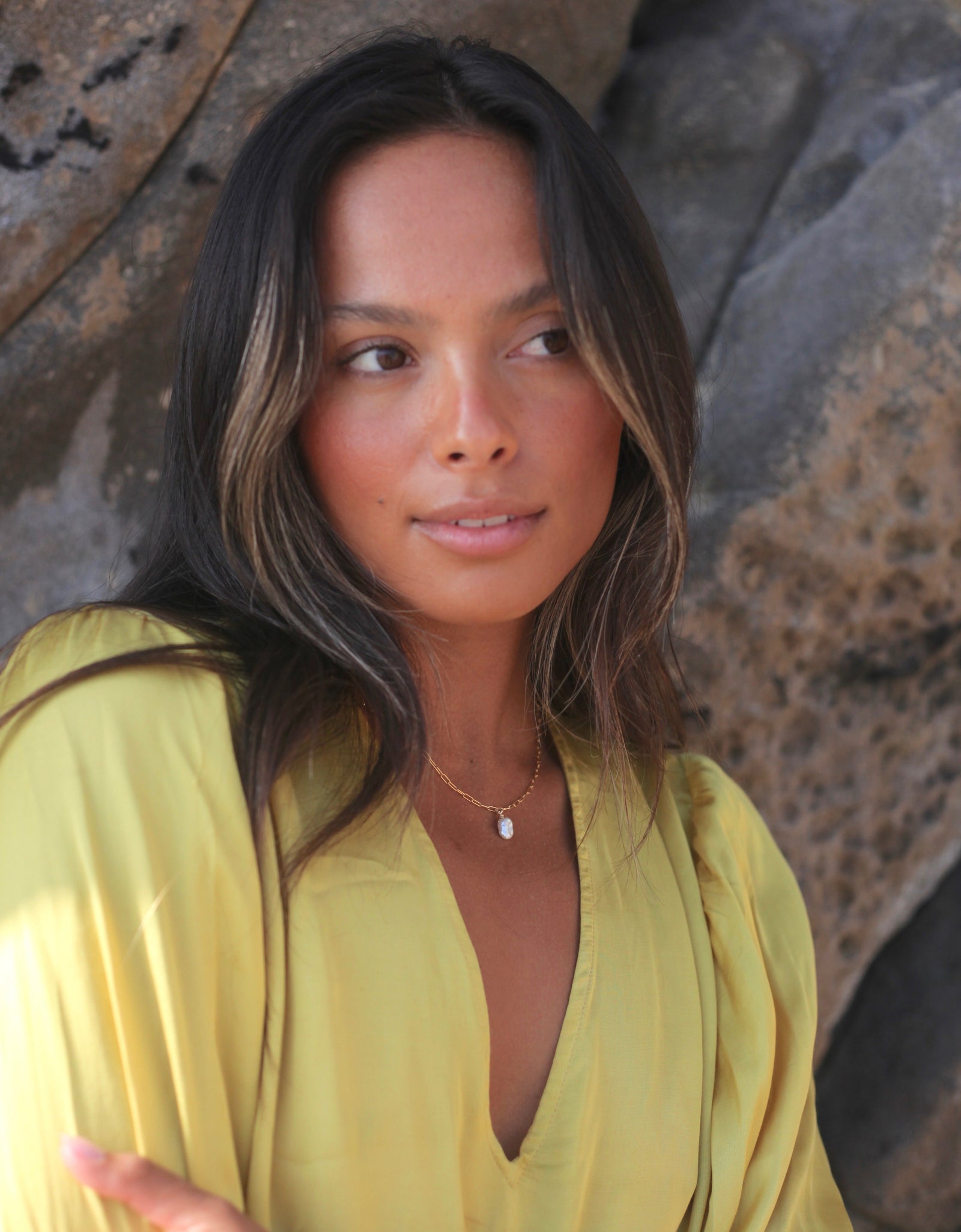 Keishi Pearl Necklace by Urth and Sea