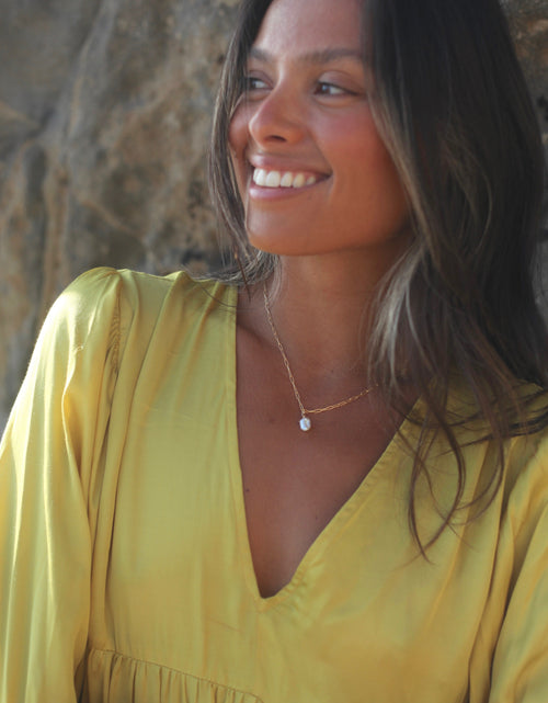 Load image into Gallery viewer, Keishi Pearl Necklace by Urth and Sea
