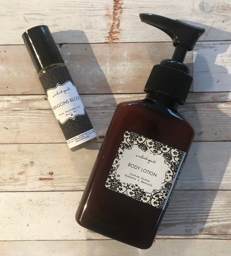 Lotion Spray by Wicked Good Perfume
