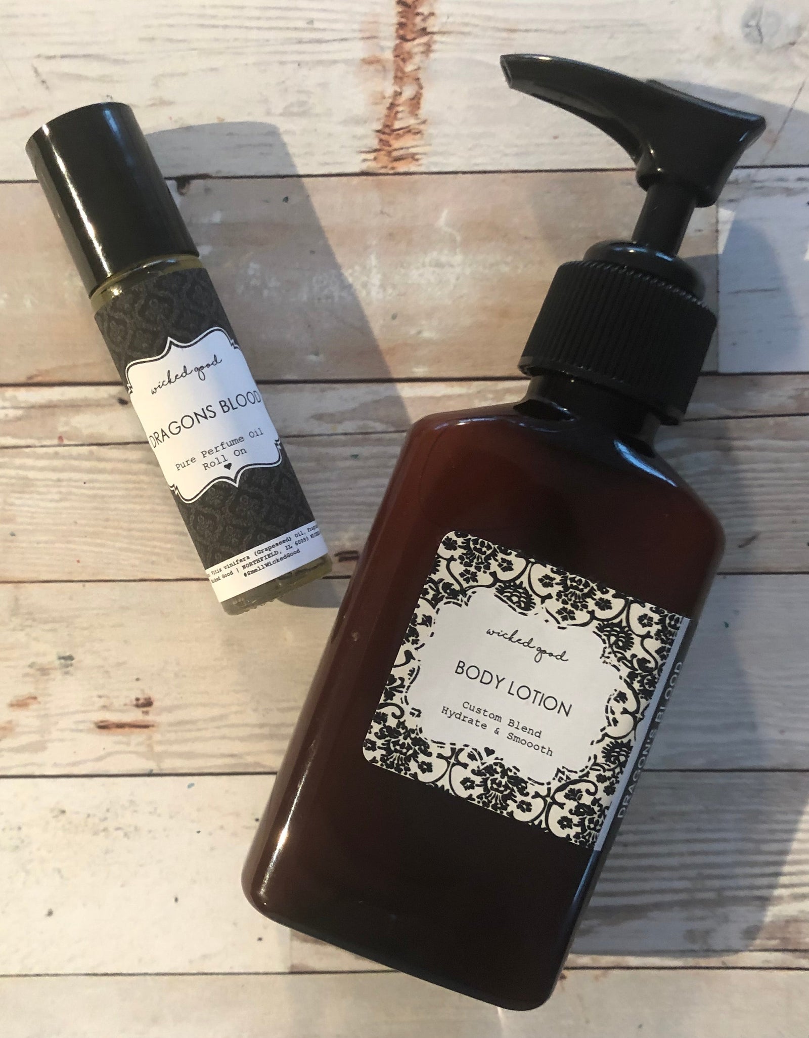 Lotion Spray by Wicked Good Perfume