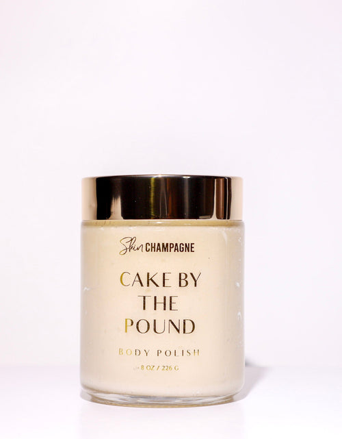 Load image into Gallery viewer, Cake By The Pound Body Polish by Skin Champagne

