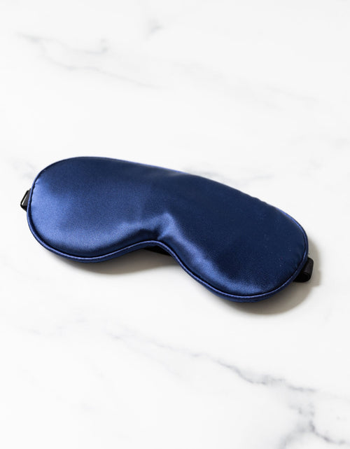 Load image into Gallery viewer, Sleep Eye Mask &amp; Blindfold by Emojibator
