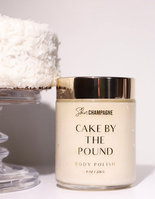 Load image into Gallery viewer, Cake By The Pound Body Polish by Skin Champagne
