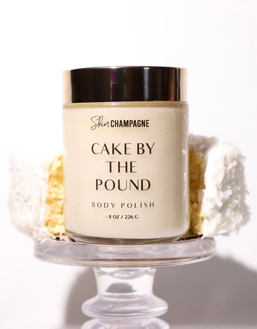 Load image into Gallery viewer, Cake By The Pound Body Polish by Skin Champagne
