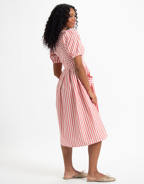 Load image into Gallery viewer, Must Have Mitered Dress
