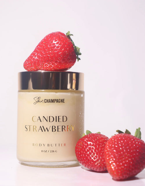 Load image into Gallery viewer, Candied Strawberry Body Butter by Skin Champagne
