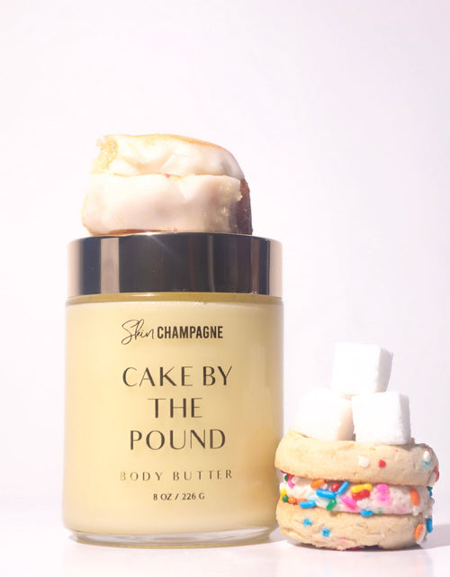 Load image into Gallery viewer, Cake By The Pound Body Butter by Skin Champagne
