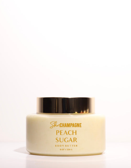 Load image into Gallery viewer, Peach Sugar Body Butter by Skin Champagne
