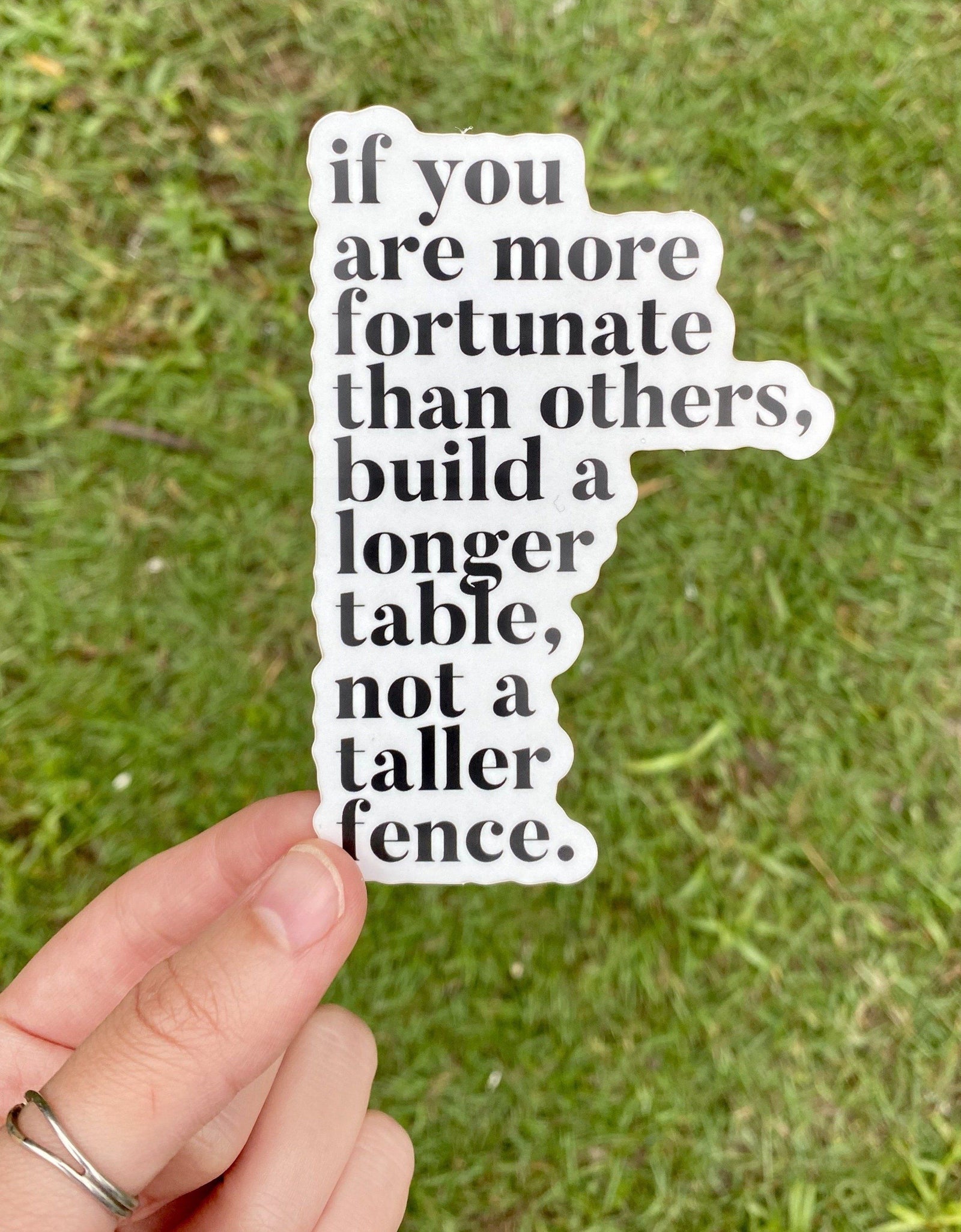 Build | Sticker by The Happy Givers