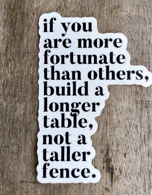 Load image into Gallery viewer, Build | Sticker by The Happy Givers
