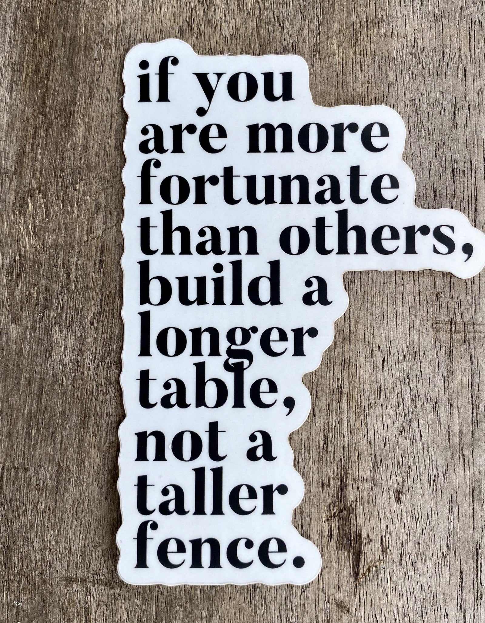 Build | Sticker by The Happy Givers