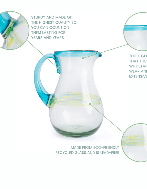 Load image into Gallery viewer, Glass Pitcher by MyCajita
