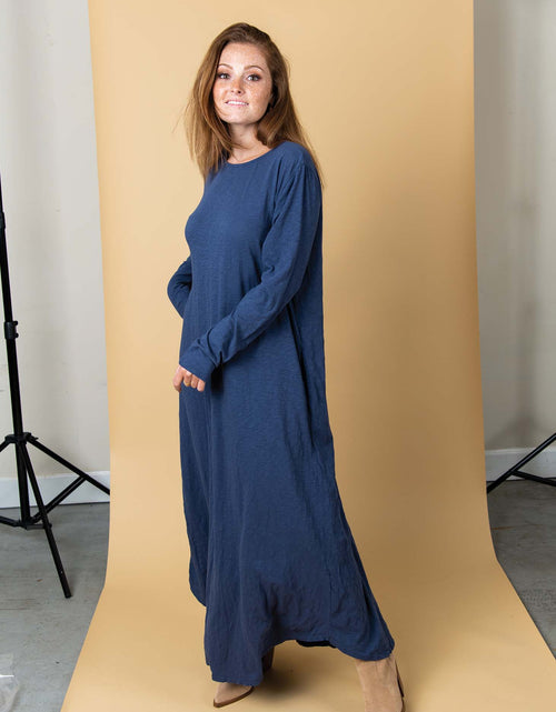 Load image into Gallery viewer, Be Clever Duo Dress - Inky Blue by And For Good
