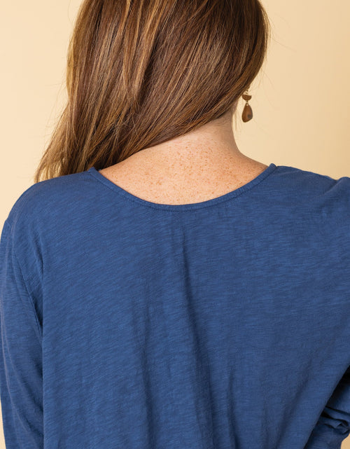 Load image into Gallery viewer, Be Clever Duo Dress - Inky Blue by And For Good
