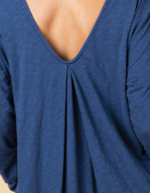 Load image into Gallery viewer, Be Clever Duo Dress - Inky Blue by And For Good
