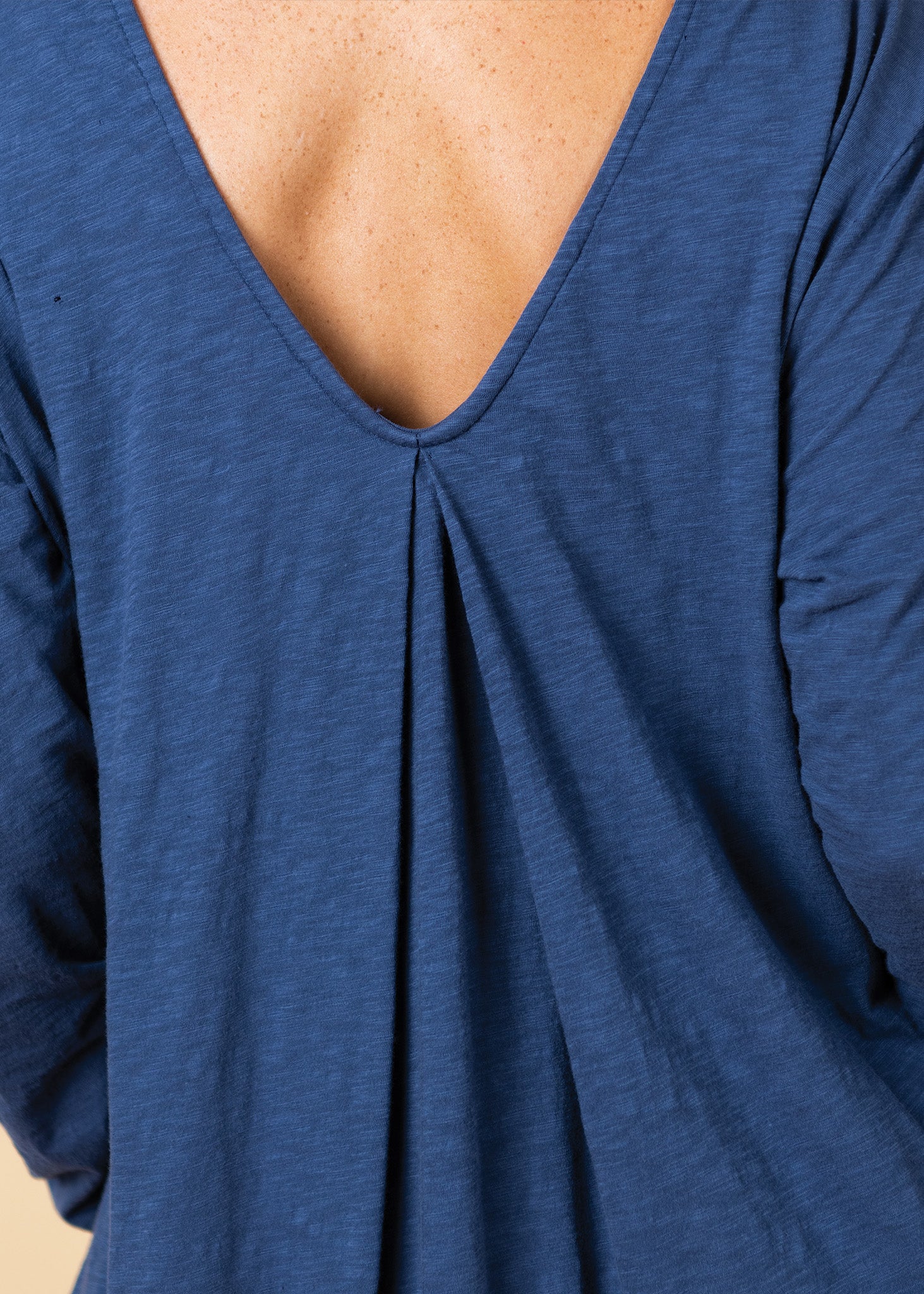Be Clever Duo Dress - Inky Blue by And For Good