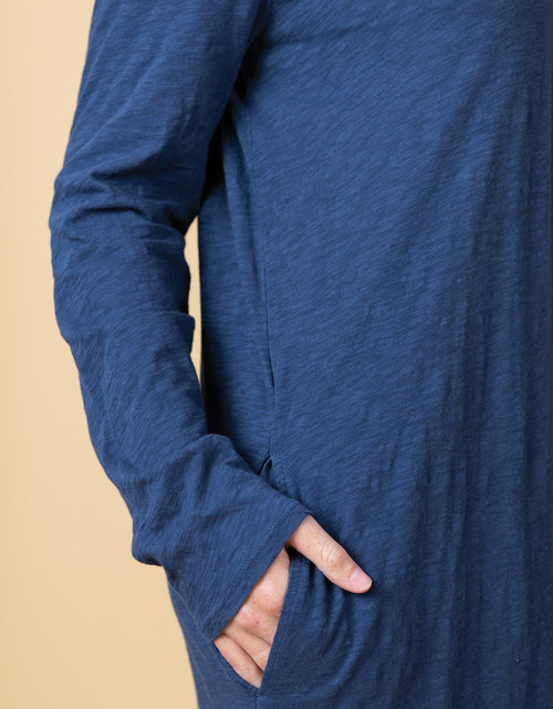 Load image into Gallery viewer, Be Clever Duo Dress - Inky Blue by And For Good
