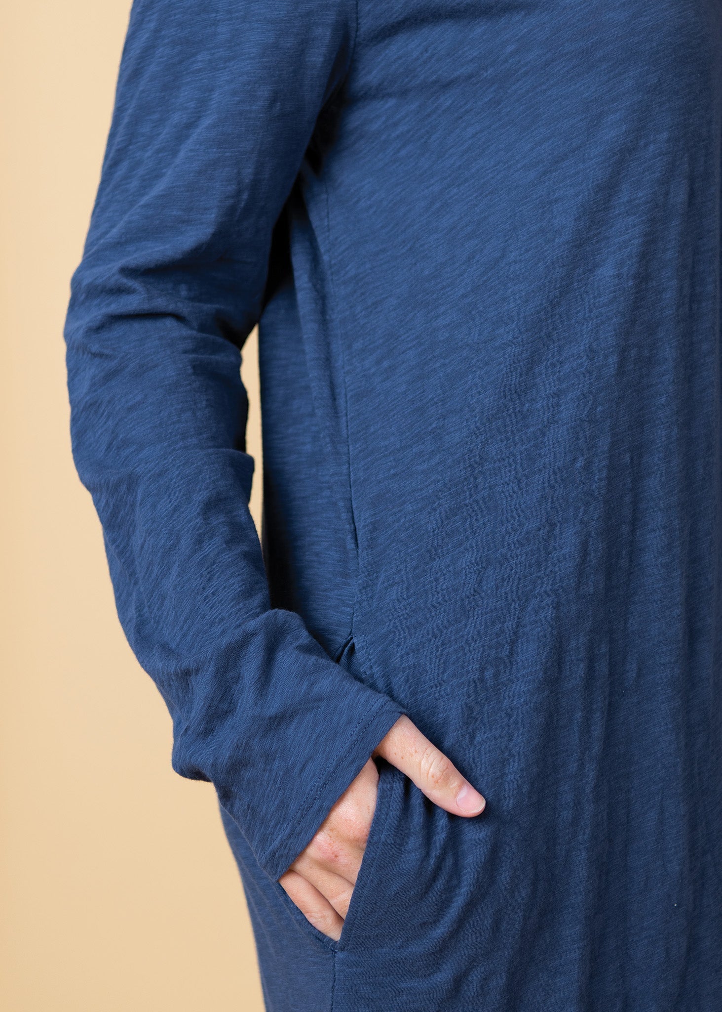 Be Clever Duo Dress - Inky Blue by And For Good
