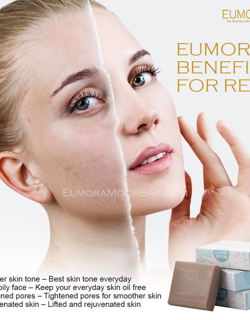 Load image into Gallery viewer, Mask Bar with Shea Butter by Eumora Moor Bar
