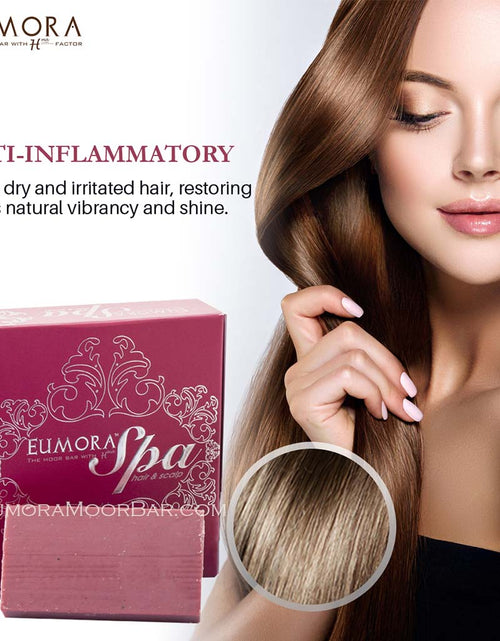 Load image into Gallery viewer, Spa Shampoo Bar (4 x 25g Bar) by Eumora Moor Bar
