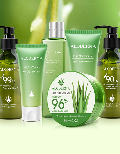Load image into Gallery viewer, Pure Aloe Vera Gel 200g by ALODERMA
