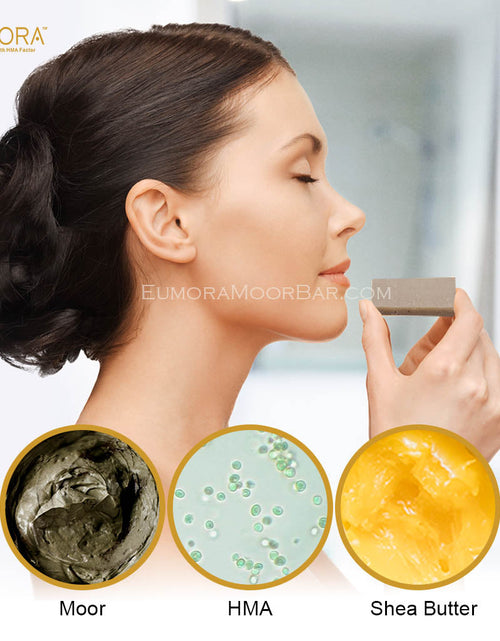 Load image into Gallery viewer, Mask Bar with Shea Butter by Eumora Moor Bar
