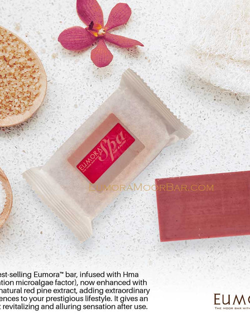 Load image into Gallery viewer, Spa Shampoo Bar (4 x 25g Bar) by Eumora Moor Bar
