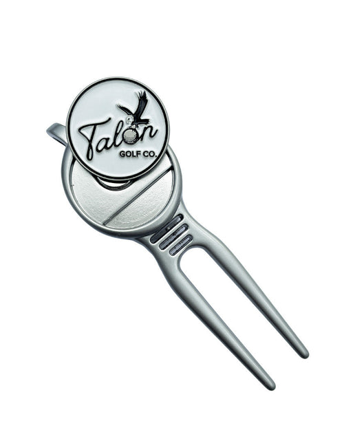 Load image into Gallery viewer, Talon Divot Tool w/ Magnetic Ball Marker by Talon Golf

