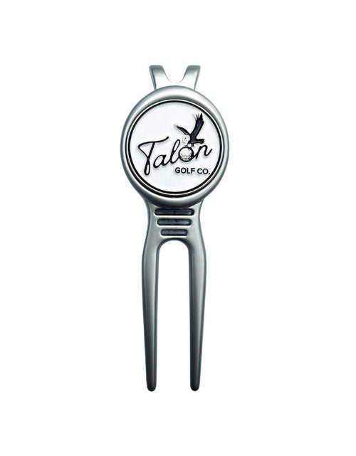 Load image into Gallery viewer, Talon Divot Tool w/ Magnetic Ball Marker by Talon Golf
