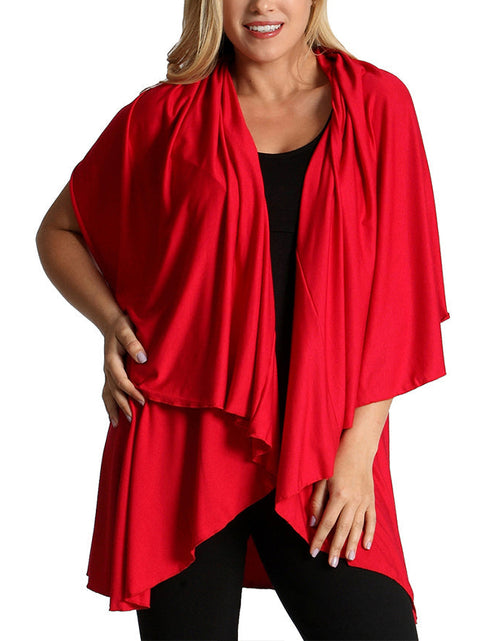 Load image into Gallery viewer, InstantFigure Instawrap Convertible Short Shahl With Arm Holes 169COSS by InstantFigure INC
