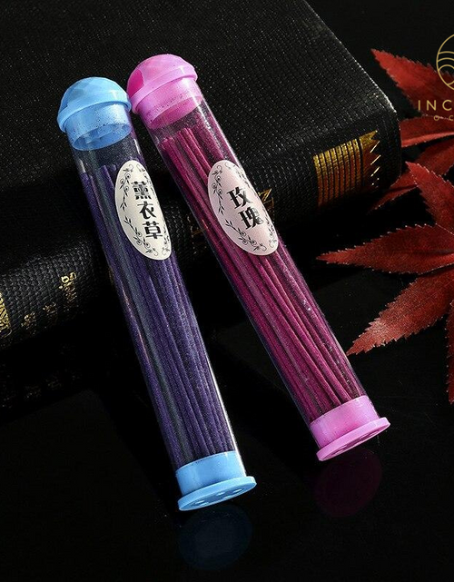 Load image into Gallery viewer, 50/Box Sticks Incense Burner Fragrance Sticks by incenseocean
