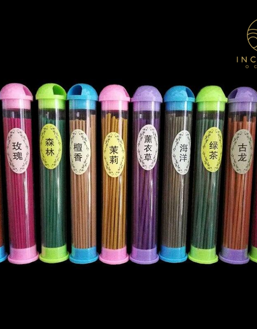 Load image into Gallery viewer, 50/Box Sticks Incense Burner Fragrance Sticks by incenseocean
