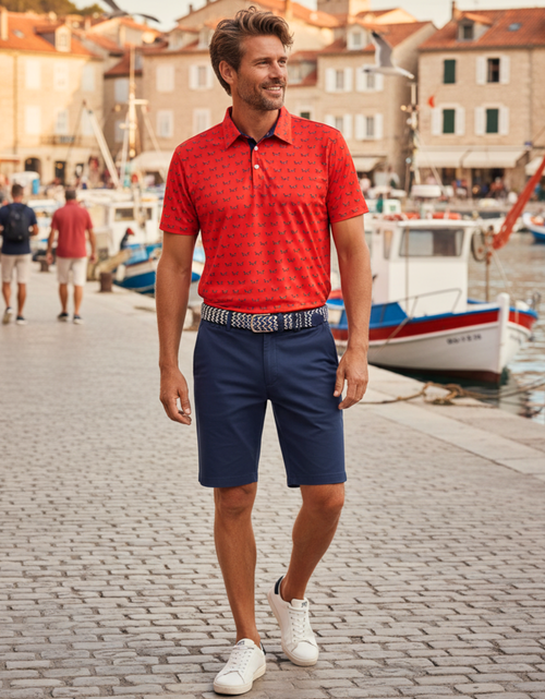 Load image into Gallery viewer, Independence Polos
